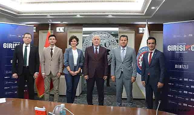 KOSGEB GİRİŞİMCİLERİNİN SEÇMELERİ, DTO’DA YAPILDI
