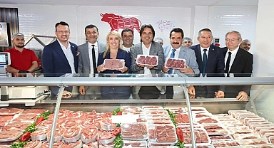 MERKEZEFENDİ HALK ET AÇILDI