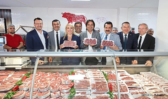 MERKEZEFENDİ HALK ET AÇILDI