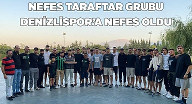 NEFES TARAFTAR GRUBU DENİZLİSPOR’A NEFES OLDU
