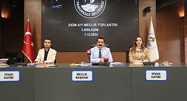 PAMUKKALE BELEDİYESİ 2025 YILI BÜTÇESİ BELLİ OLDU