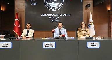 PAMUKKALE BELEDİYESİ 2025 YILI BÜTÇESİ BELLİ OLDU