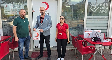 PAMUKKALE BELEDİYESİ PERSONELİNDEN ÖRNEK DAVRANIŞ