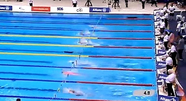 Paralimpik Yüzme Dünya Şampiyonası’nda Tarihi Başarı: Türk Sporcu Altın Madalya Kazandı