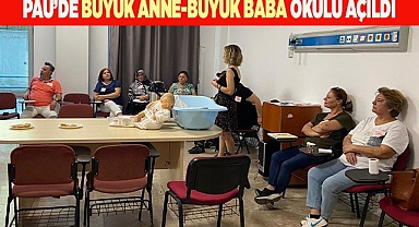PAÜ’de Büyük Anne-Büyük Baba Okulu açıldı