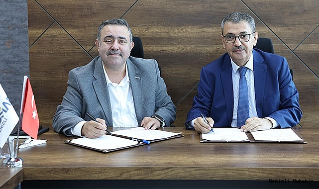 PAÜ ile MÜSİAD Denizli Arasında Bir İlke İmza Atıldı