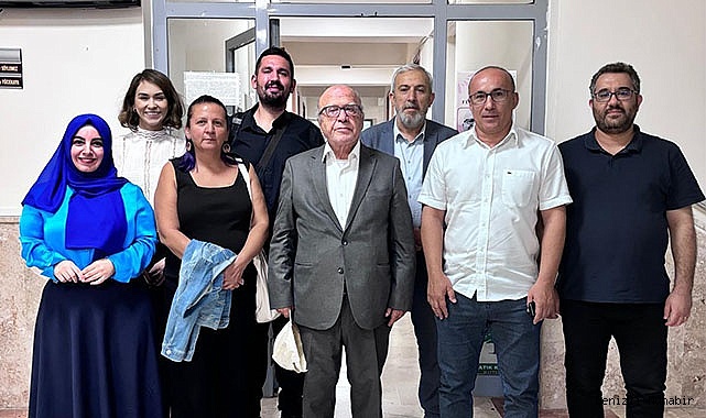 Prof. Dr. Ahmet Arslan PAÜ’ye Konuk Oldu