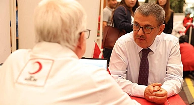 Rektör Kutluhan: “Kan Bağışı Hayat Kurtarır”