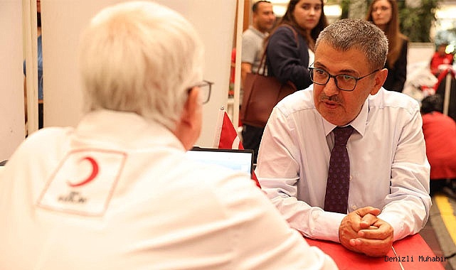 Rektör Kutluhan: “Kan Bağışı Hayat Kurtarır”