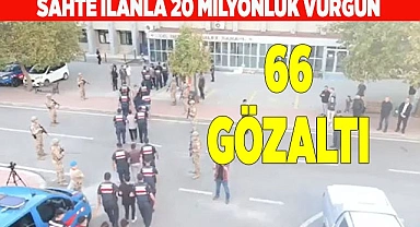 Sahte ilanlarla 20 milyon lira vurgun yapan çeteyi JASAT çökertti