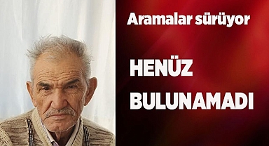 Aramalar Sürüyor