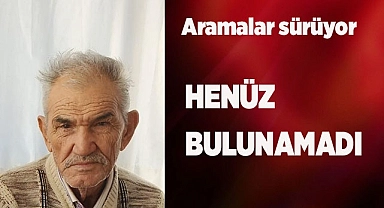 Aramalar Sürüyor