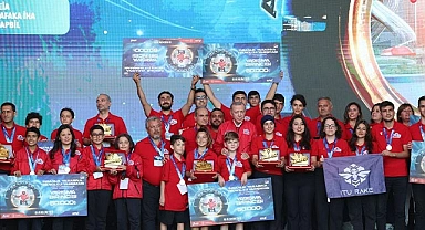 TEKNOFEST’te Dereceye Giren Takımlar Ödüllerini Aldı