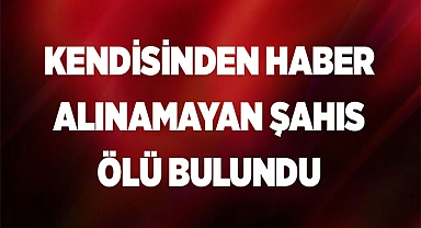 Yaşadığı apartmanda ölü bulundu
