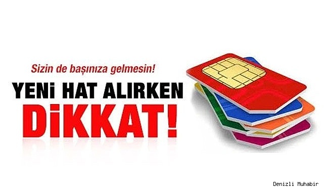 Yeni Telefon Hattı Alırken Dikkat Edilmesi Gerekenler