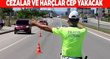 Yeni yılda cezalar ve harçlar cep yakacak