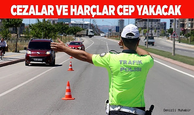 Yeni yılda cezalar ve harçlar cep yakacak