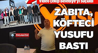 ZABITA, KÖFTECİ YUSUFU BASTI
