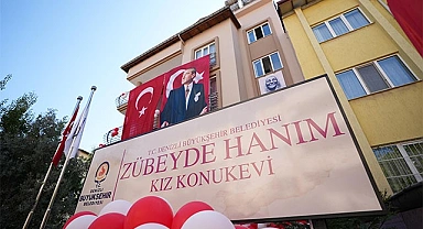 Zübeyde Hanım Kız Konukevi açıldı