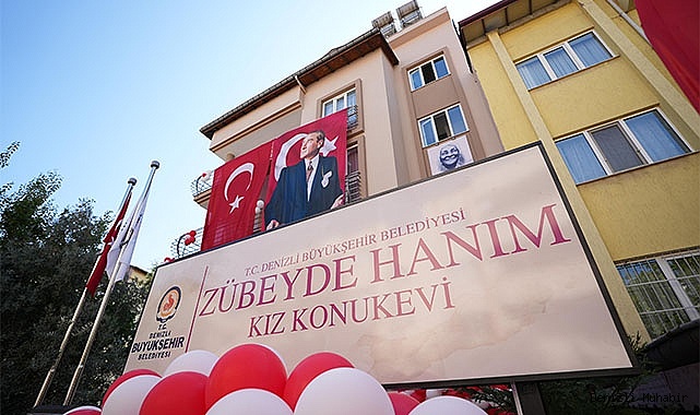 Zübeyde Hanım Kız Konukevi açıldı