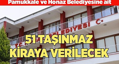 51 TAŞINMAZ KİRAYA VERİLECEK