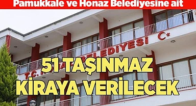 51 TAŞINMAZ KİRAYA VERİLECEK
