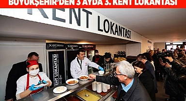Başkan Çavuşoğlu 4. Kent Lokantası müjdesini de verdi