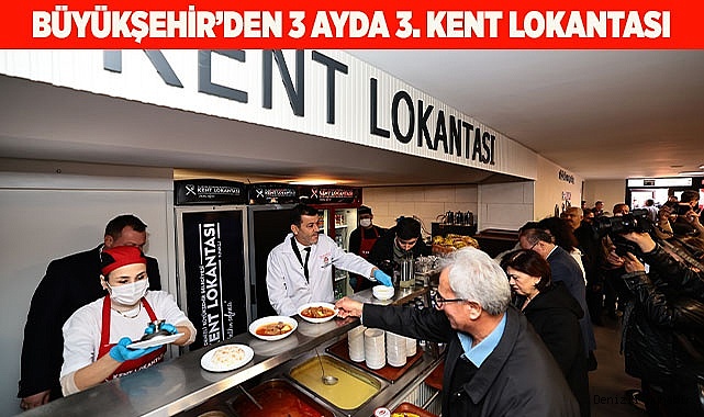 Başkan Çavuşoğlu 4. Kent Lokantası müjdesini de verdi