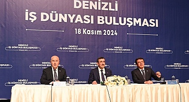 BAŞKAN ERDOĞAN, DENİZLİ’NİN VE SEKTÖRLERİNİN TALEPLERİNİ AKTARDI