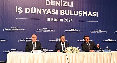 BAŞKAN ERDOĞAN, DENİZLİ’NİN VE SEKTÖRLERİNİN TALEPLERİNİ AKTARDI