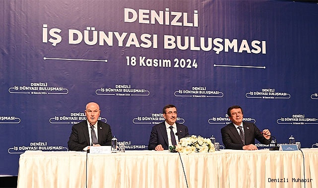 BAŞKAN ERDOĞAN, DENİZLİ’NİN VE SEKTÖRLERİNİN TALEPLERİNİ AKTARDI