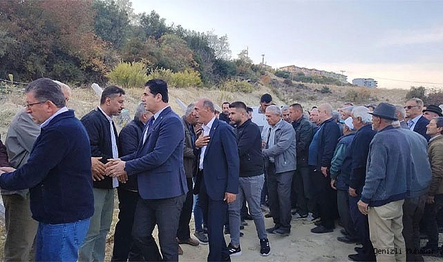 Buldan Esnaf Odası Başkanın kardeş acısı