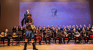 Büyük Önder, sevdiği şarkılarla anıldı