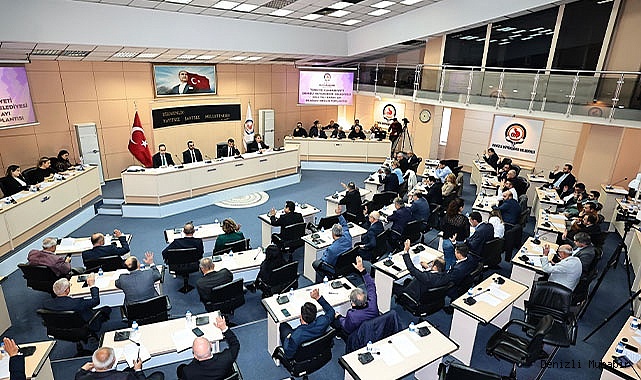 Büyükşehir ve DESKİ 2025 yılı bütçesi kabul edildi