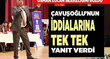 ÇAVUŞOĞLU’NUN İDDİALARINA TEK TEK YANIT VERDİ