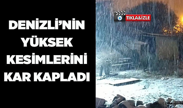 Denizli beyaz gelinliğini giydi