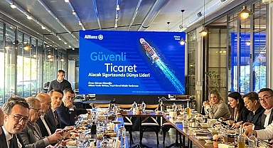 DENİZLİ'DE İŞ İNSANLARI TİCARİ ALACAK SİGORTASININ DETAYLARI İÇİN BULUŞTU