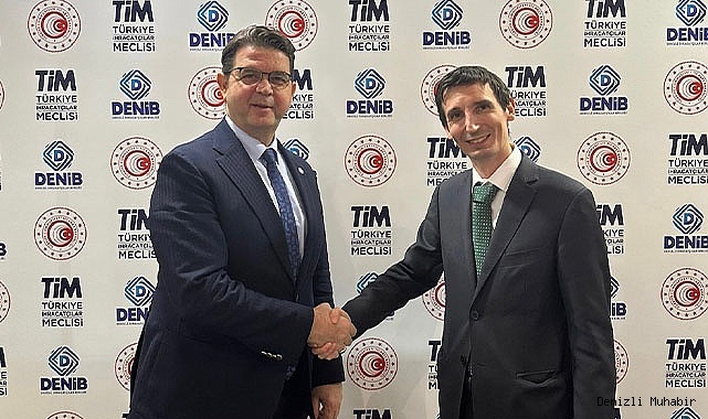 Denizli-İtalya Sanayi İstişare Toplantısı DENİB ve DSO İşbirliğinde yapıldı