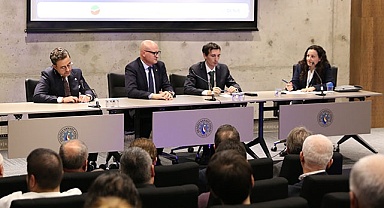 DENİZLİ-İTALYA SANAYİ İSTİŞARE TOPLANTISI DSO’DA GERÇEKLEŞTİRİLDİ