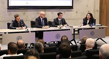 DENİZLİ-İTALYA SANAYİ İSTİŞARE TOPLANTISI DSO’DA GERÇEKLEŞTİRİLDİ