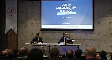 DENİZLİ SANAYİ ODASI’NDAN MESLEKİ EĞİTİME HAMİ DESTEĞİ