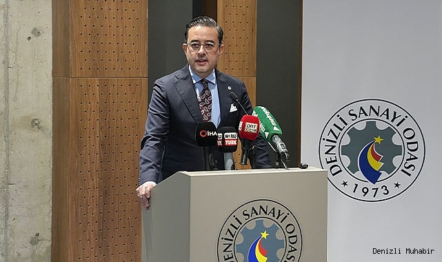 DENİZLİ SANAYİ ODASI VERİMLİLİK YOL HARİTASINI AÇIKLADI