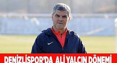 Denizlispor Ali Yalçın ile anlaştı