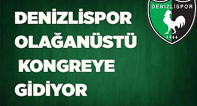 Denizlispor olağanüstü seçimli kongreye gidiyor