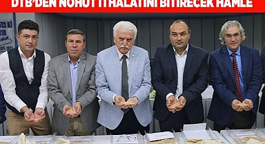 DTB’DEN NOHUT İTHALATINI BİTİRECEK HAMLE
