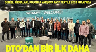 DTO'DAN BİR İLK DAHA