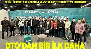 DTO'DAN BİR İLK DAHA