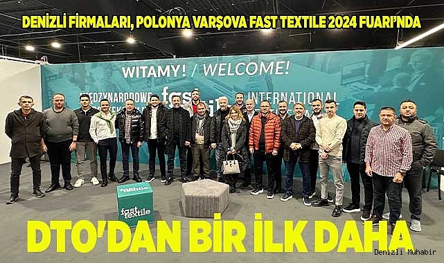 DTO'DAN BİR İLK DAHA