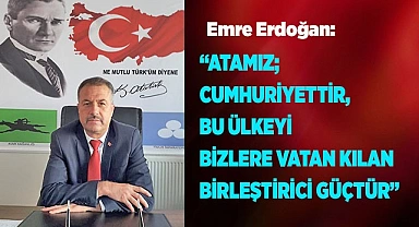 ERDOĞAN: "BU ÜLKEYİ BİZLERE VATAN KILAN BİRLEŞTİRİCİ GÜÇTÜR”