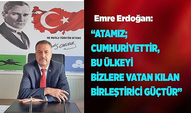 ERDOĞAN: "BU ÜLKEYİ BİZLERE VATAN KILAN BİRLEŞTİRİCİ GÜÇTÜR”